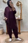 RUE ŞALVAR TAKIM Bordo