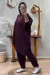 RUE ŞALVAR TAKIM Bordo