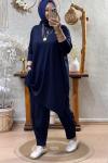 RUE ŞALVAR TAKIM Lacivert