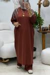 SAFİR TRİKO TAKIM Kiremit