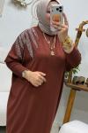 SAFİR TRİKO TAKIM Kiremit