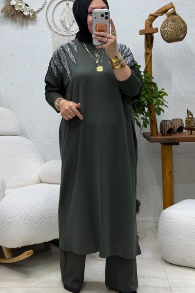 SAFİR TRİKO TAKIM Haki