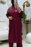 SAFİR TRİKO TAKIM Vişne
