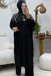 SAFİR TRİKO TAKIM Siyah