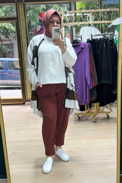 Şalvar Pantolon Tarçın