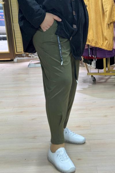 Şalvar Pantolon Haki