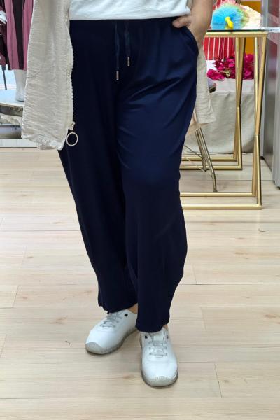 Şalvar Pantolon Lacivert