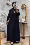 SENNUR ELBİSE Siyah