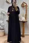 SENNUR ELBİSE Siyah