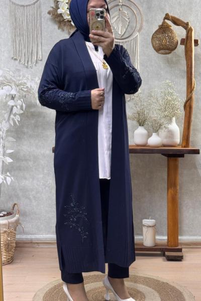 SİLVA HIRKA Lacivert