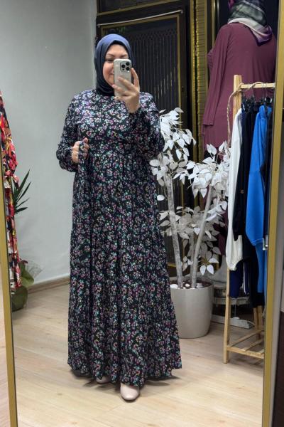 ŞİRİN ELBİSE  Siyah