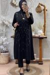 STELLA TUNİK    gümüş  Siyah