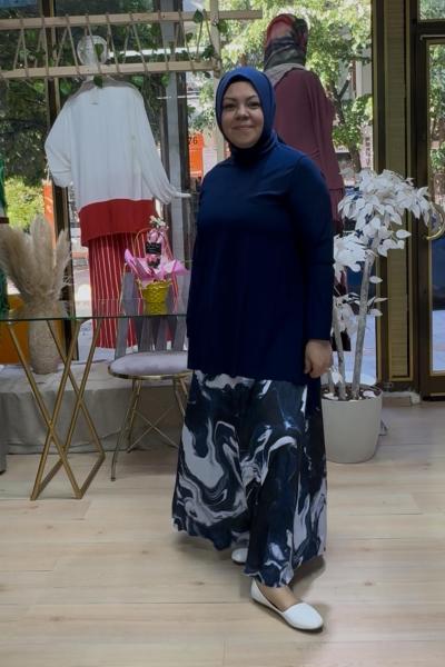 SÜHEYLA TAKIM Lacivert