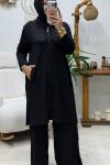 SÜMBÜL TAŞLI TAKIM   Siyah Taş