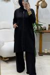 SÜMBÜL TAŞLI TAKIM   Siyah Taş
