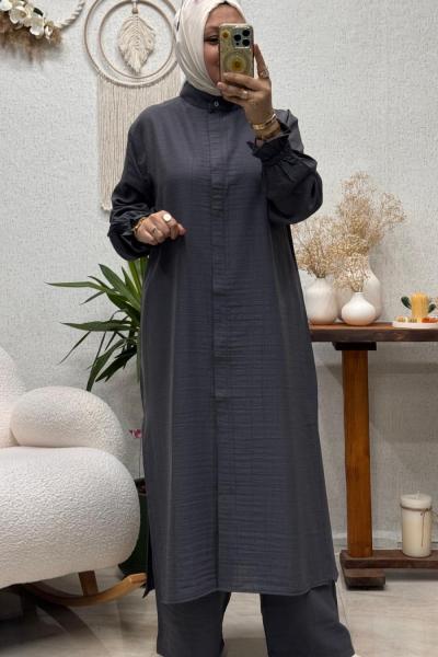 TÜRKAN MAXİ TAKIM Füme