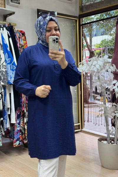 UMAY TUNİK  Lacivert