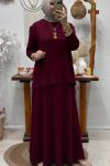 YILDIZ ETEKLİ TAKIM Vişne