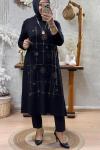 ZELİL TUNİK Siyah
