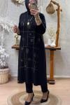 ZELİL TUNİK Siyah