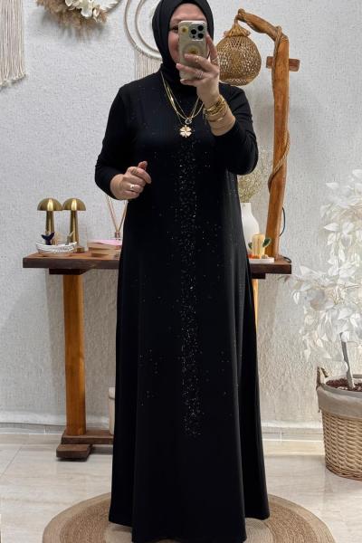 DEFİNED ELBİSE  Siyah