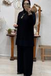 MADAME ÜÇLÜ TAKIM Siyah