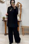 MADAME ÜÇLÜ TAKIM Siyah