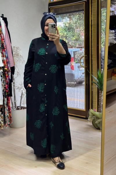 Nihali Elbise Yeşil