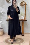 QUEEN TUNİK Siyah