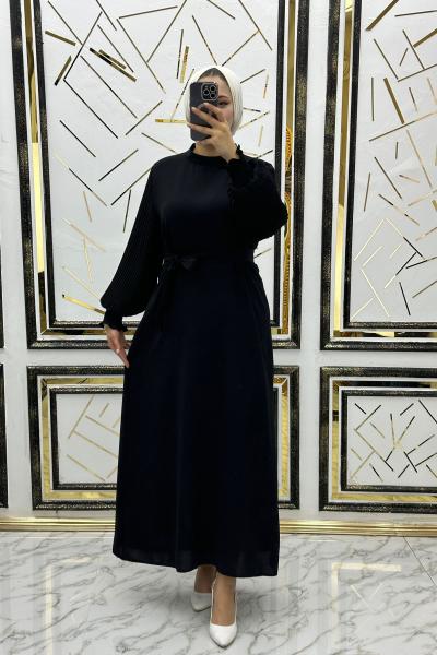 Yeni Parla Elbise Siyah